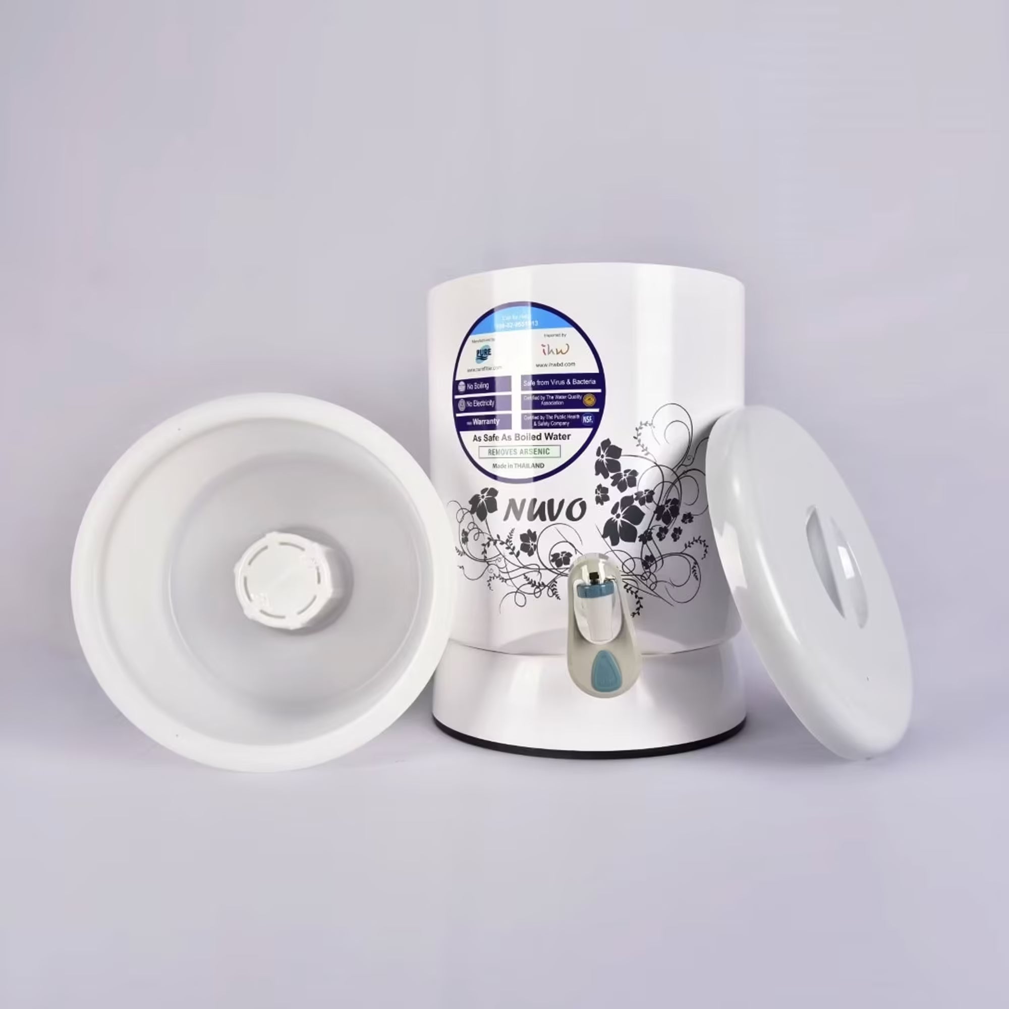 Domestic Water Filter with Arsenic Removal System