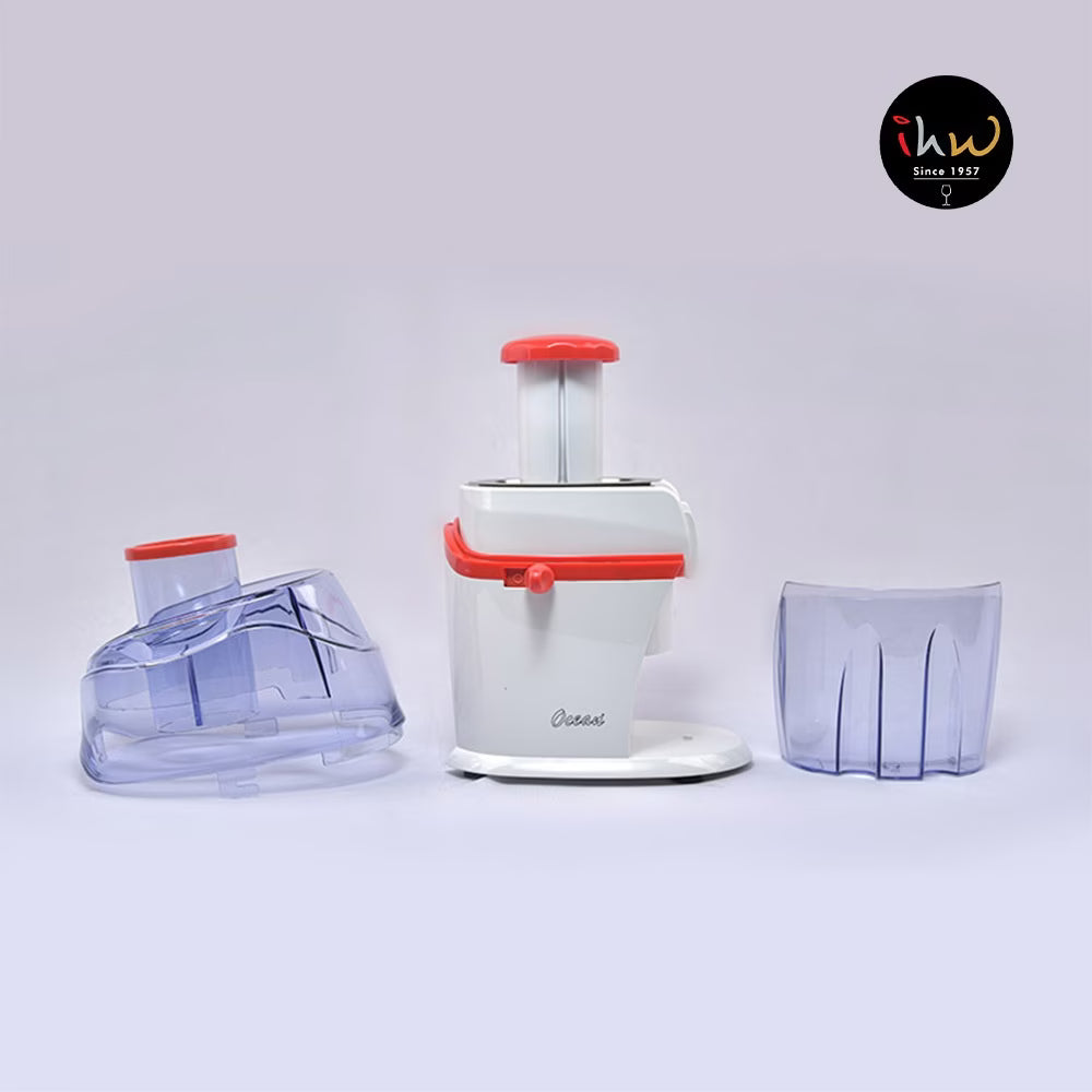 Ocean OJE215 stainless steel blade and filter juice machine