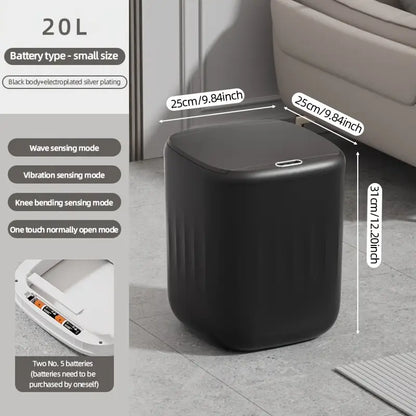 
Odor-proof automatic dustbin