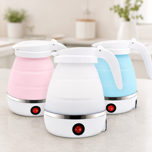 600ML foldable portable electric kettle for travel