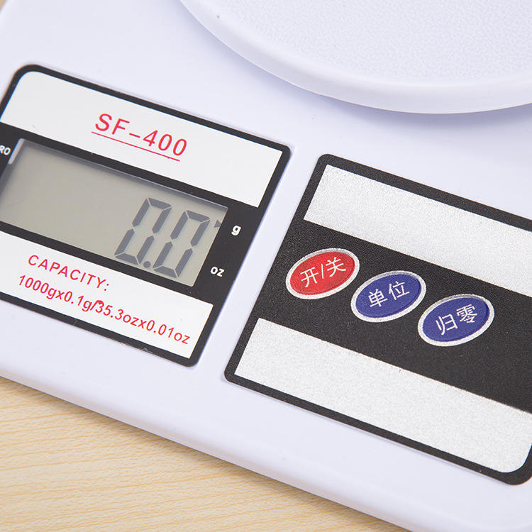 Portable 10KG electronic food weighing scale
