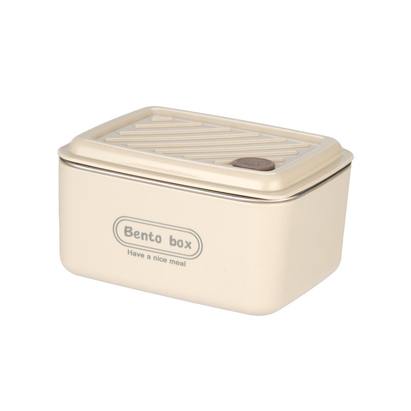 
Portable Food-Grade Stainless Steel Lunch Container