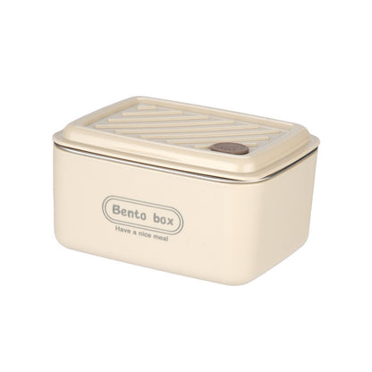 
Portable Food-Grade Stainless Steel Lunch Container