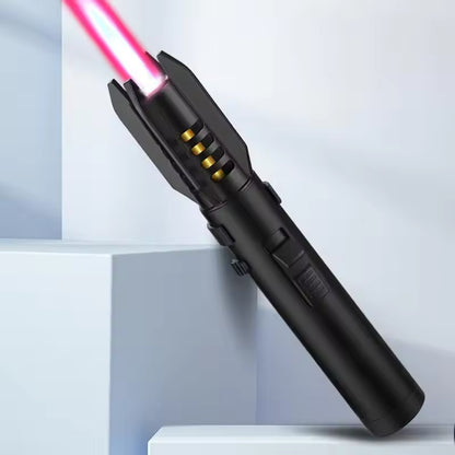 
Portable camping torch lighter with powerful flame