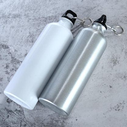 
Portable metal water bottle for outdoor adventures