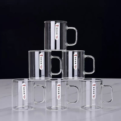 
Premium 280ml Clear Glass Tumbler Set