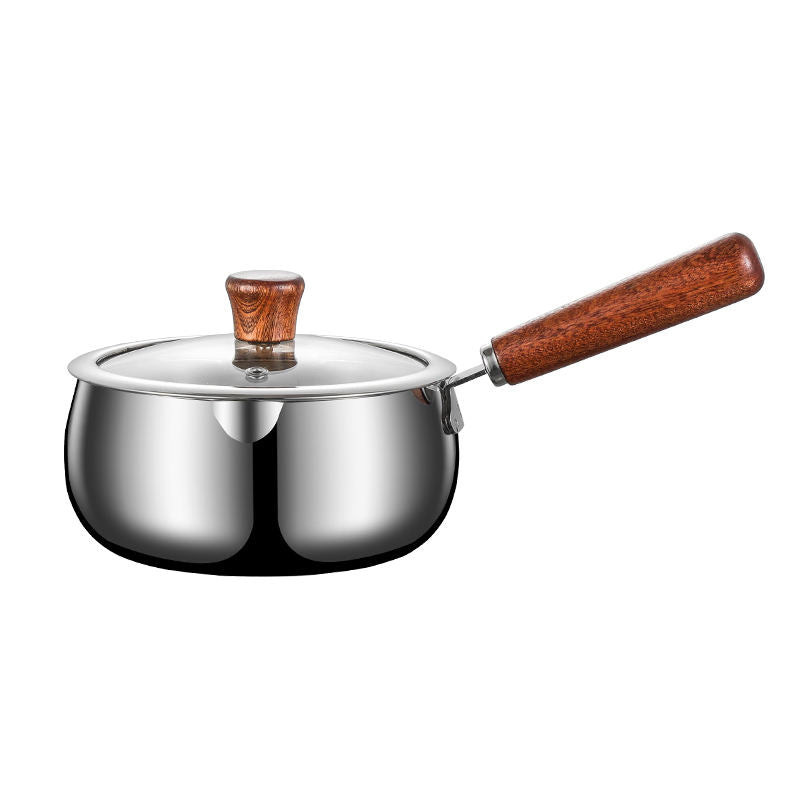 
Premium 316 stainless steel cooking pot for milk and baby food
