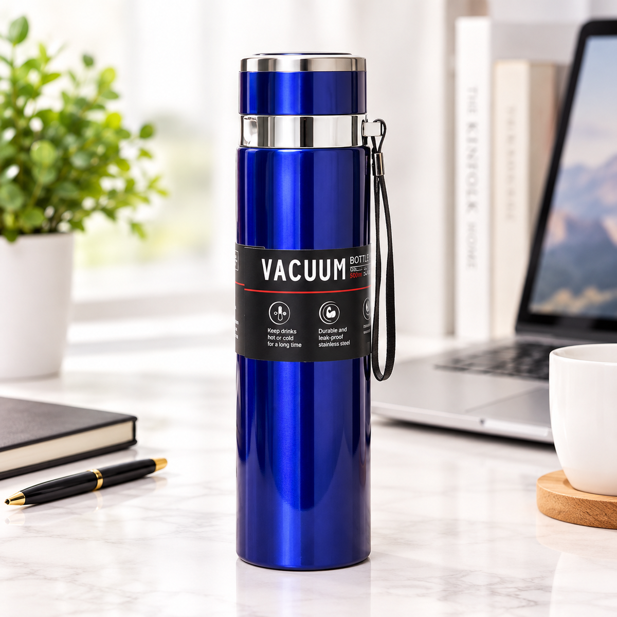 Premium 316 stainless steel thermal water bottle