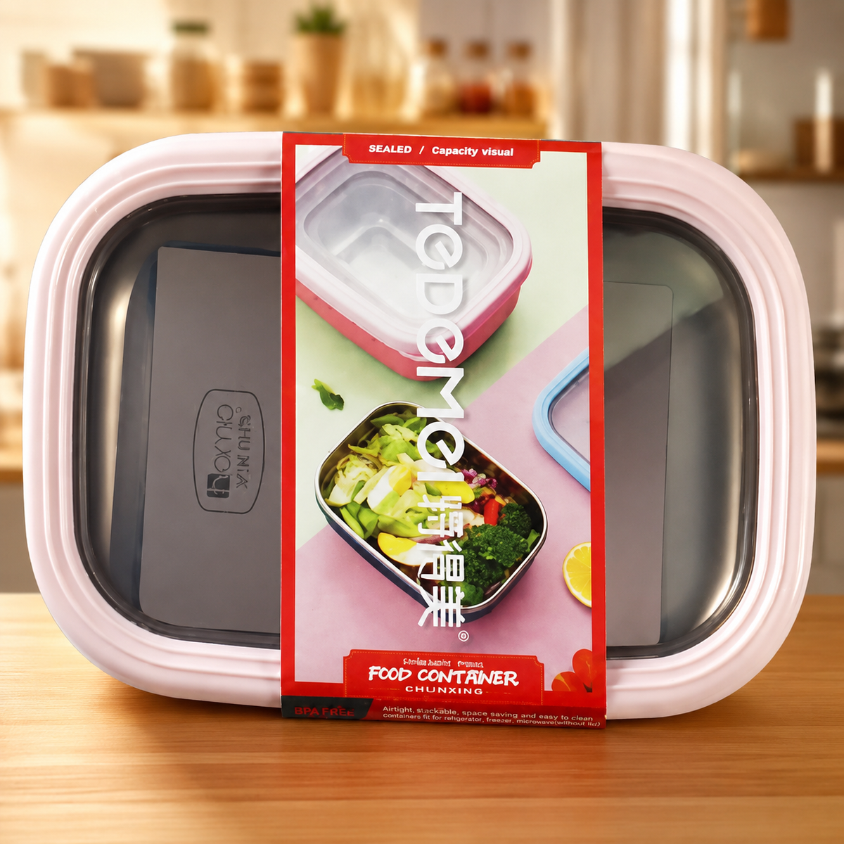 
Premium Food Grade Stainless Steel Lunch Box for School