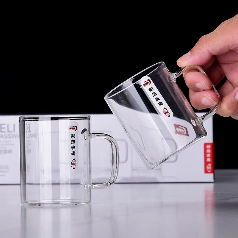 
Premium Heat Resistant Borosilicate Glass Tumblers