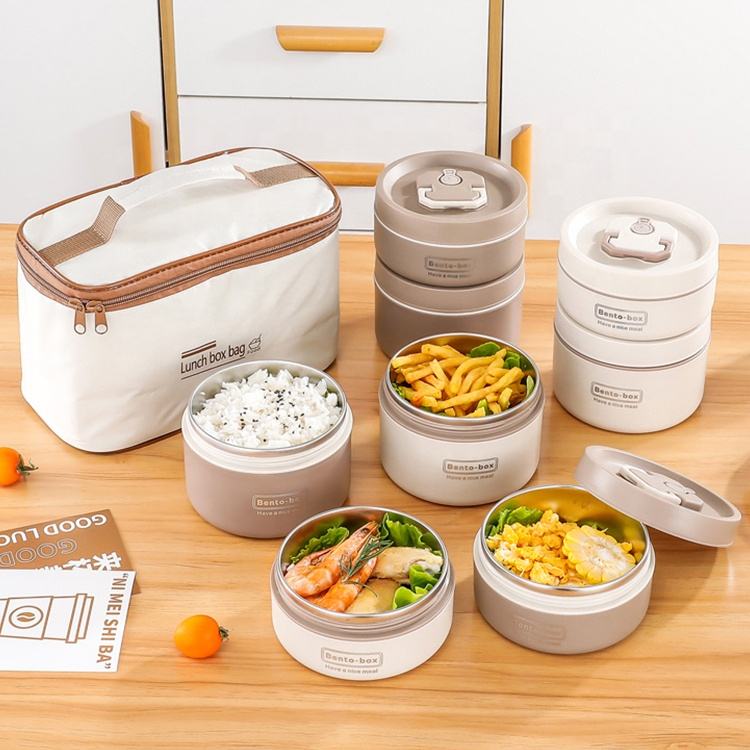 
Premium Thermal Lunch Box with Leakproof Lid