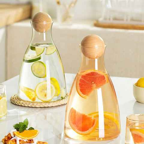 
Premium Transparent Glass Stopper Replacement