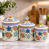 
Premium enamel food storage containers