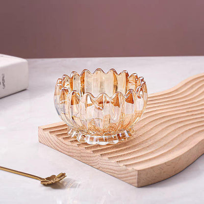 
Premium flower-shaped fruit bowl