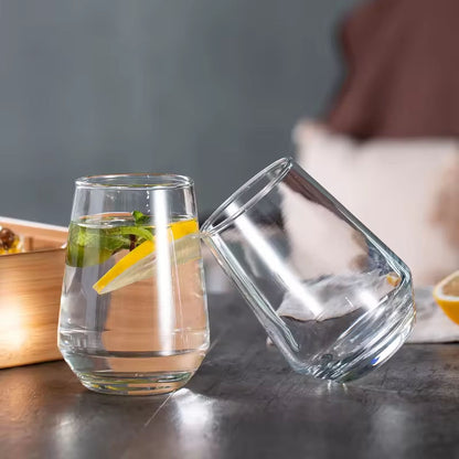 
Premium glass for wine serving