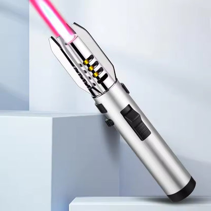 
Premium metal butane torch lighter for outdoor activities