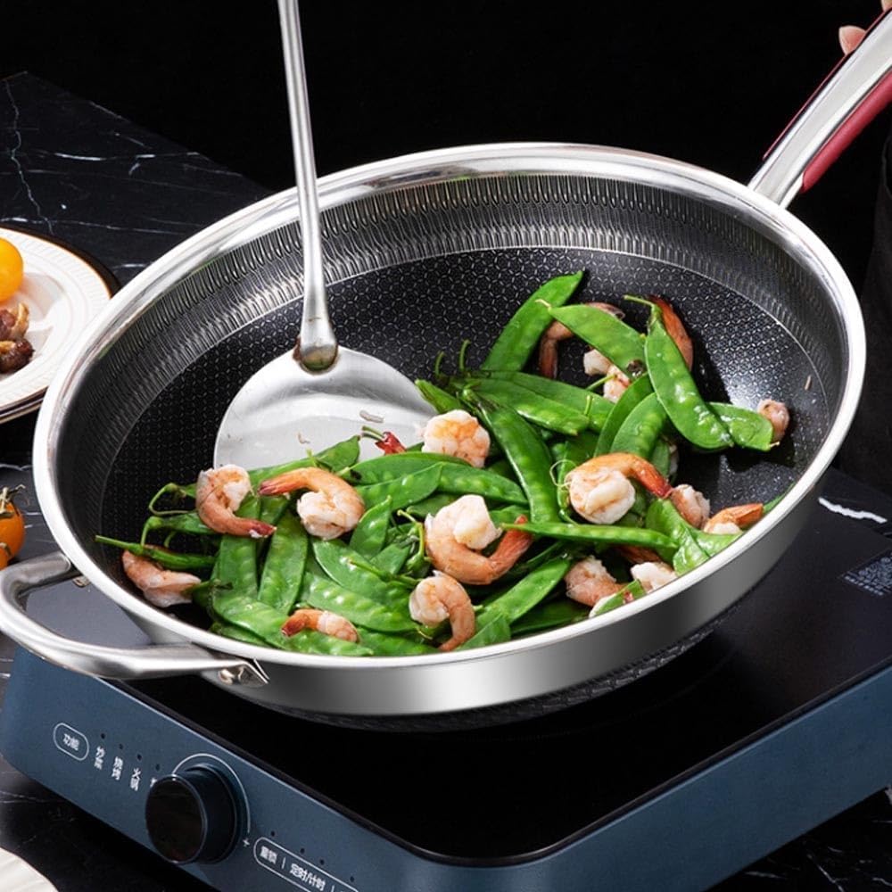 
Premium non-stick honeycomb cookware