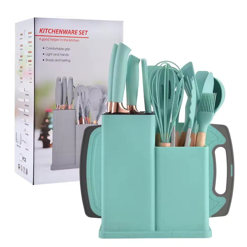 
Premium wooden handle kitchen tools for everyday cooking