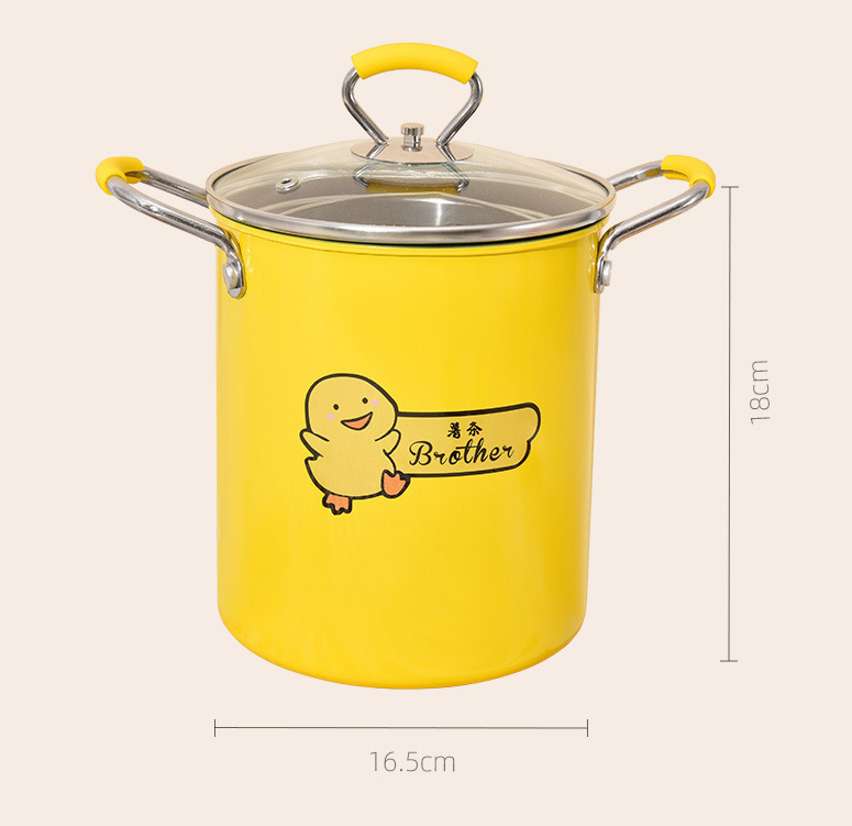 
Professional Stainless Steel Fryer for Home Kitchen