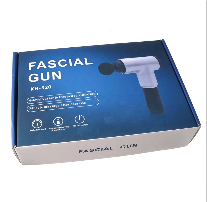 Rechargeable Massage Gun for Muscle Relaxation