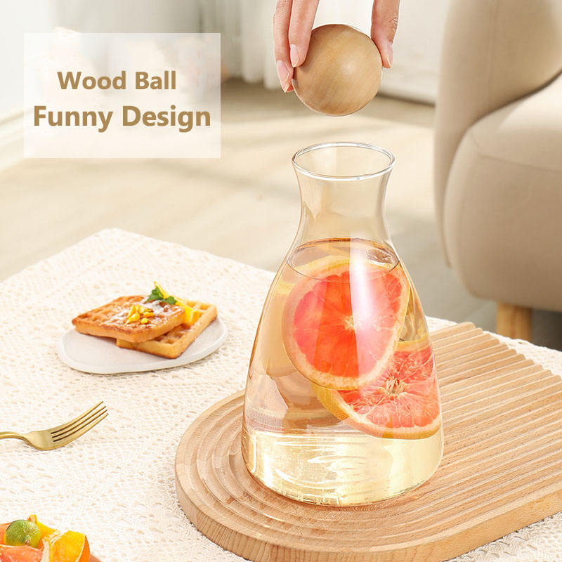 
Replacement Glass Lid Stopper for Teapot