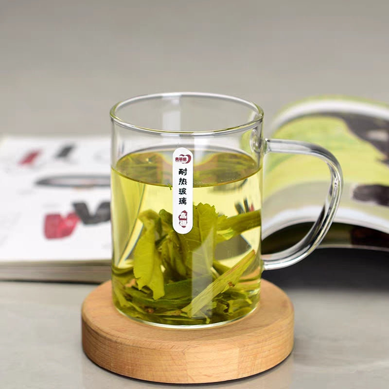 
Reusable Heat Resistant Drinking Glasses