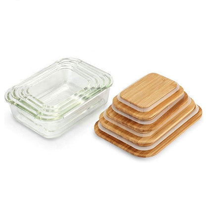 
Reusable Kitchen Food Storage Container Set