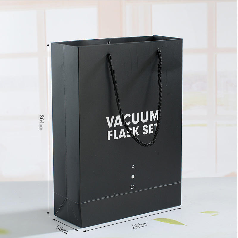 
Reusable vacuum insulated water bottle with cups