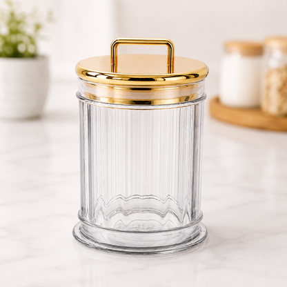 
Clear Acrylic Food Storage Containers for Kitchen Pantry