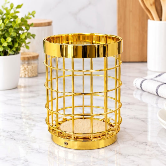 Rose Gold Pencil Holder and Desk Organizer
