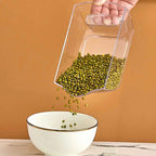 Rotary Dispensing Candy & Cereal Storage for Kitchen