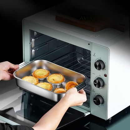 
Rust Resistant Stainless Steel Baking Tray
