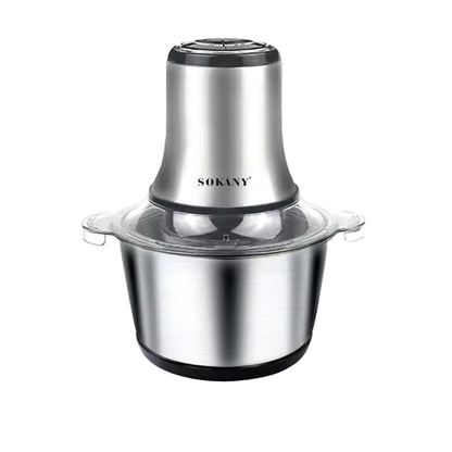 SOKANY LB-7005A 800W Electric Meat Grinder & Food Chopper | 3L Stainless Steel Bowl, 2-Speed