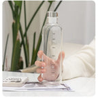 500ml plastic Water Bottle with Time Marker