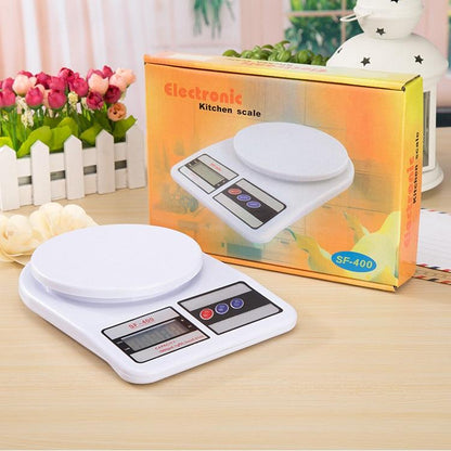 SF-400 10KG digital kitchen scale with LCD display