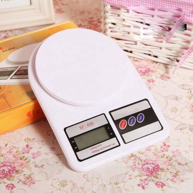 SF-400 electronic kitchen scale with tare function