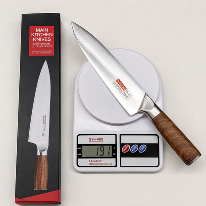 
Heavy duty stainless steel meat cutting knife P9