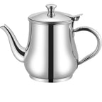 Non-Magnetic Stainless Steel Soy Sauce Jug with leakproof design
