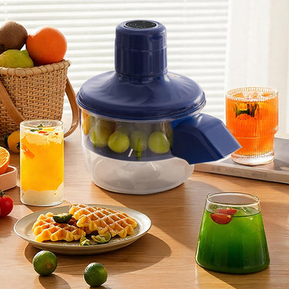 Smart electric grape peeling machine with USB power