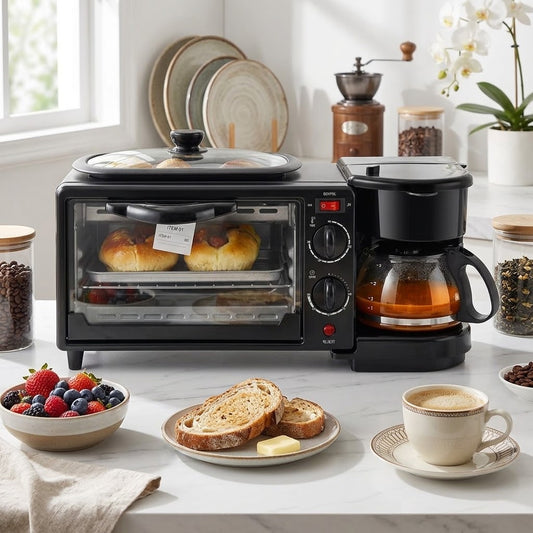 Sokany SK-145 3-in-1 breakfast maker machine