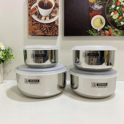 
Stackable Airtight Food Storage Containers for Kitchen