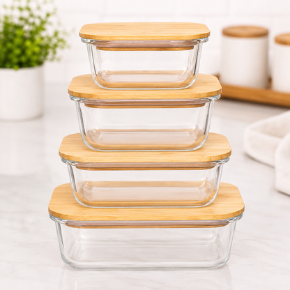 
BPA-Free Food Storage Containers for Everyday Use