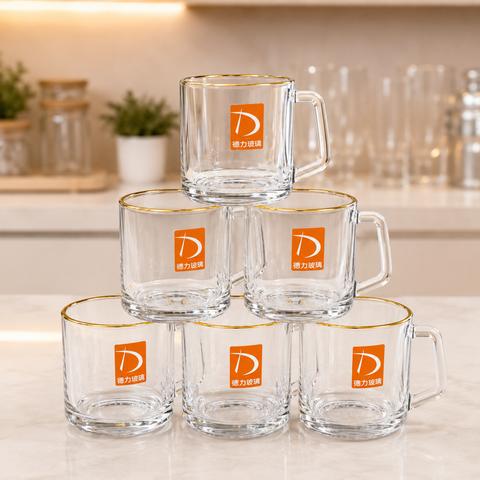 Premium 6 pcs tea and coffee cup set