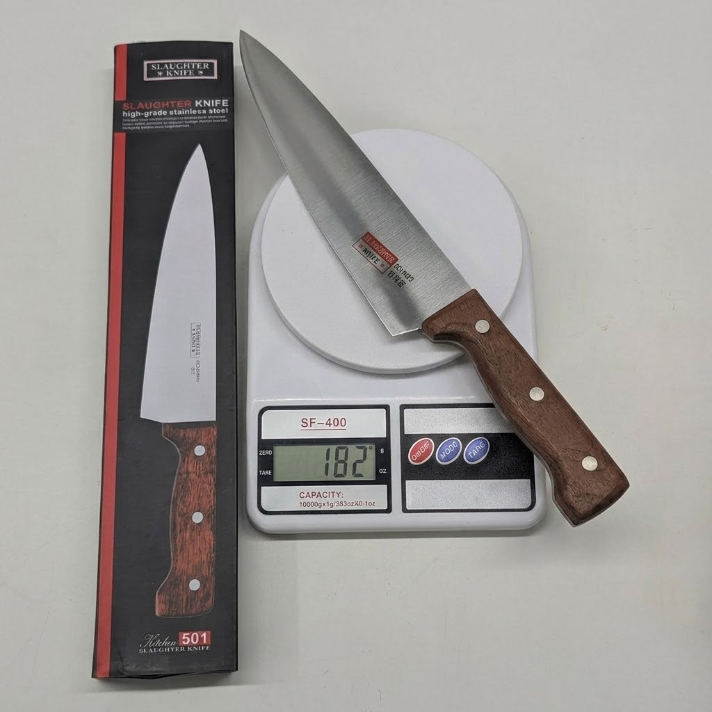 
Heavy Duty Stainless Steel Meat Cutting Knife 501