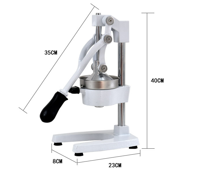 Stainless Steel Hand Press Lemon Juicer
