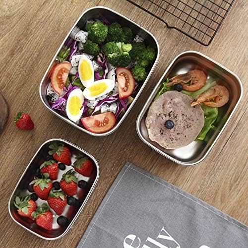 
Stainless Steel Lunch Container for Fresh Food Storage