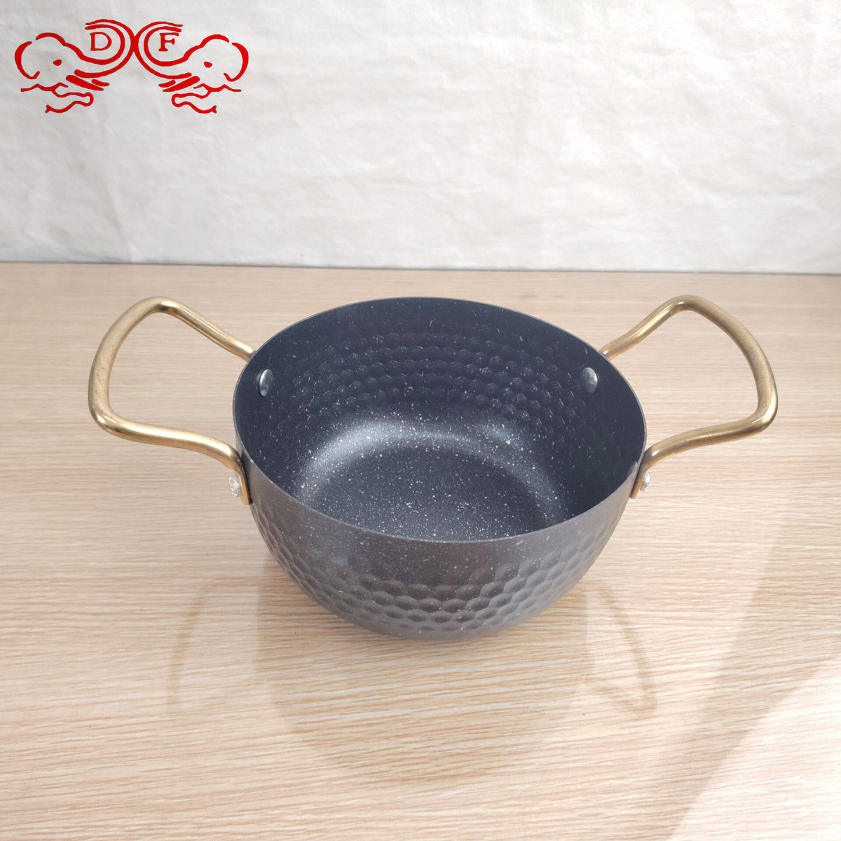 Stainless steel soup pot for home kitchen cooking