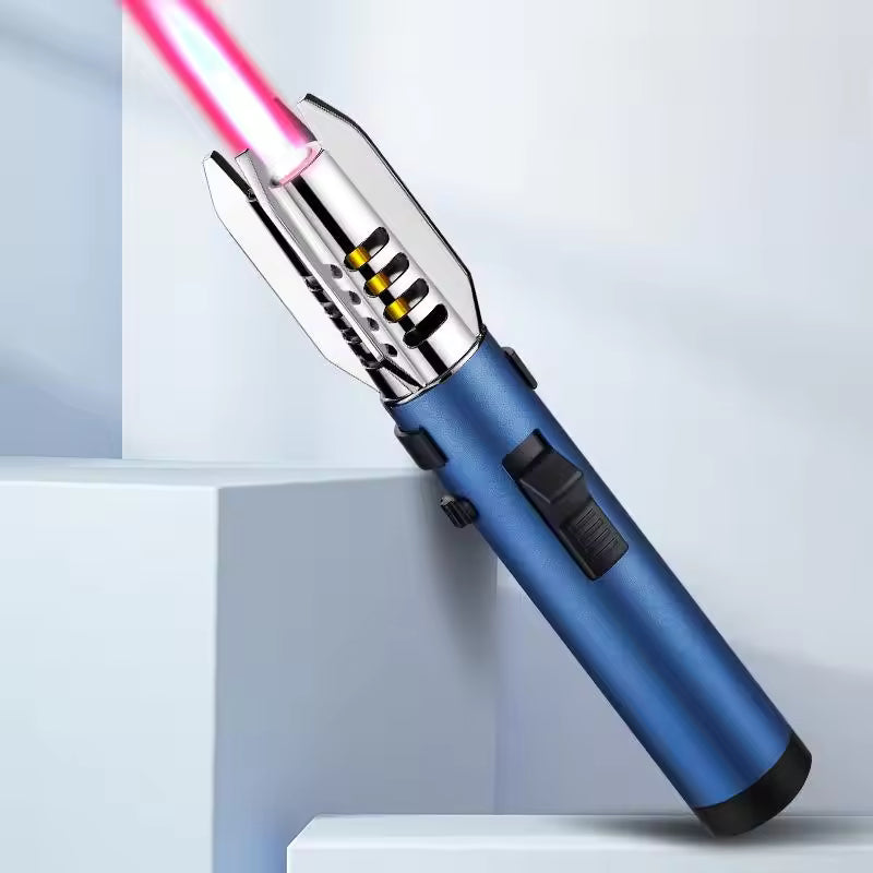 Stylish refillable torch lighter for kitchen use