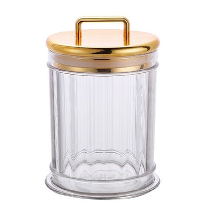 
Transparent Acrylic Canisters for Coffee Tea and Sugar