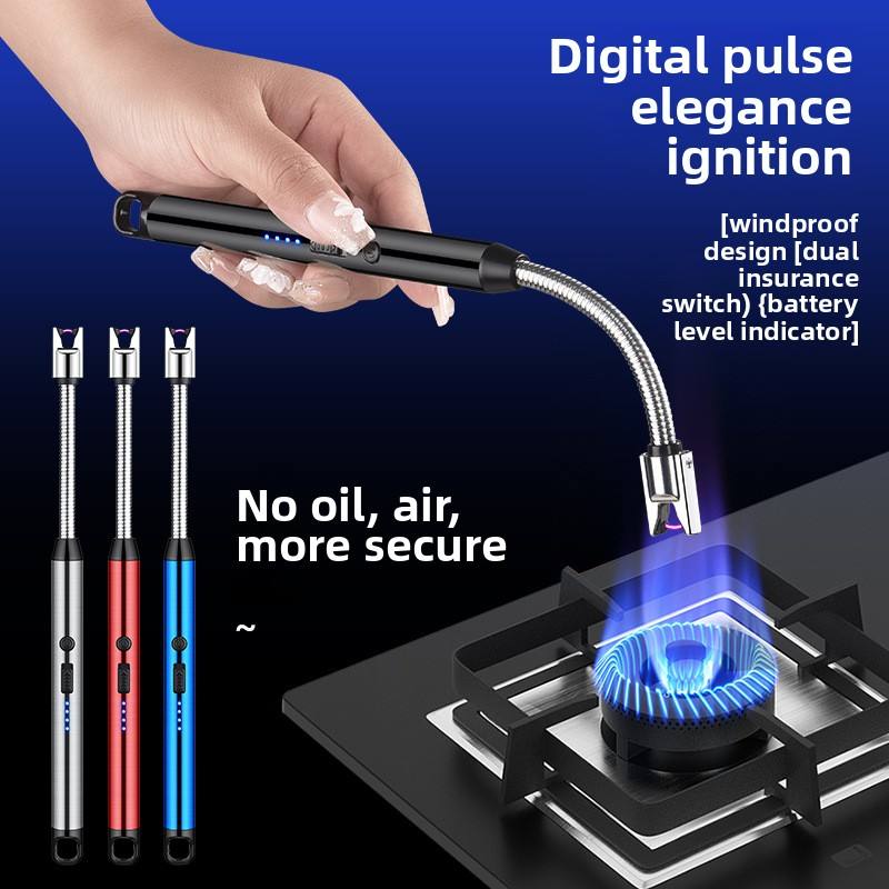 Type-C rechargeable kitchen gas stove igniter